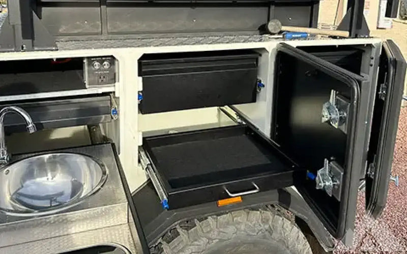 2022 Tribe Basecamp — used overland trailer for sale in Tucson, AZ (photo 8) — photo 8