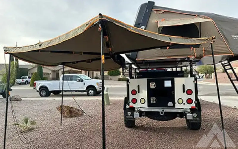 2022 Tribe Basecamp — used overland trailer for sale in Tucson, AZ (photo 3) — photo 3