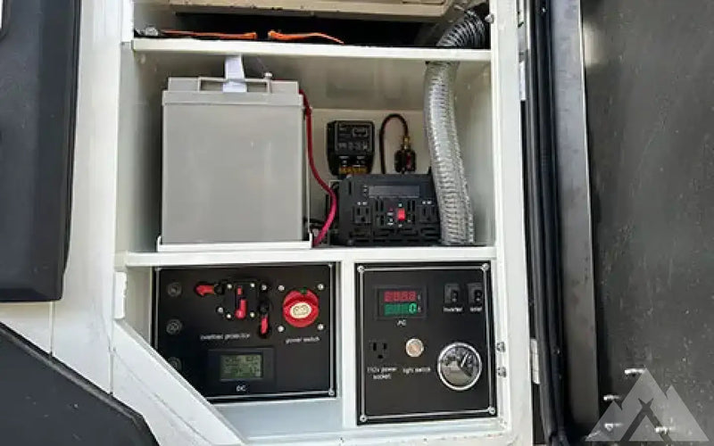 2022 Tribe Basecamp — used overland trailer for sale in Tucson, AZ (photo 7) — photo 7