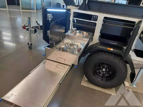 2022 Tribe overland basecamp trailer — used overland trailer for sale in Ogden, UT (photo 5)