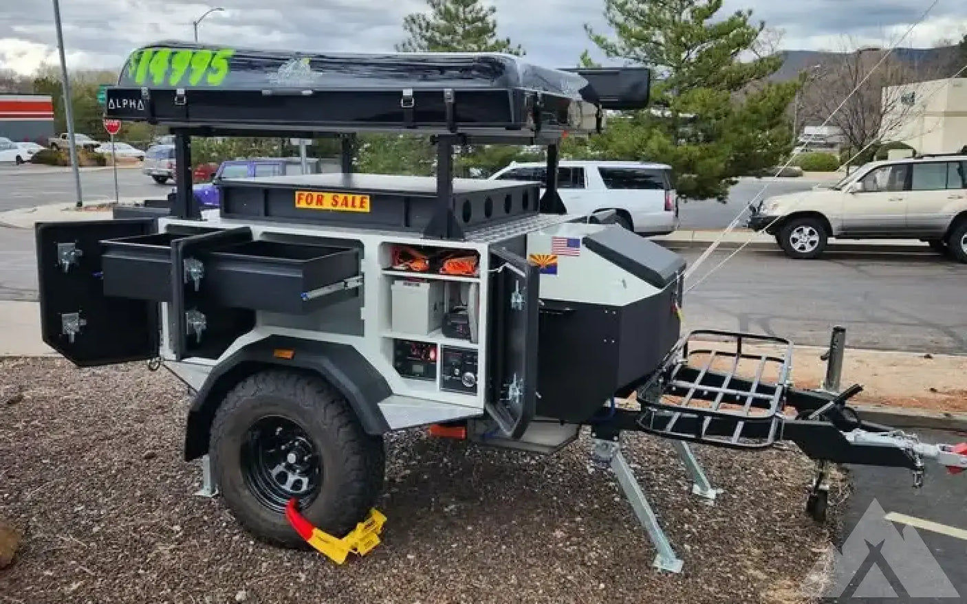 2022 Tribe overland trailer — used overland trailer for sale in Prescott, AZ (photo 4)