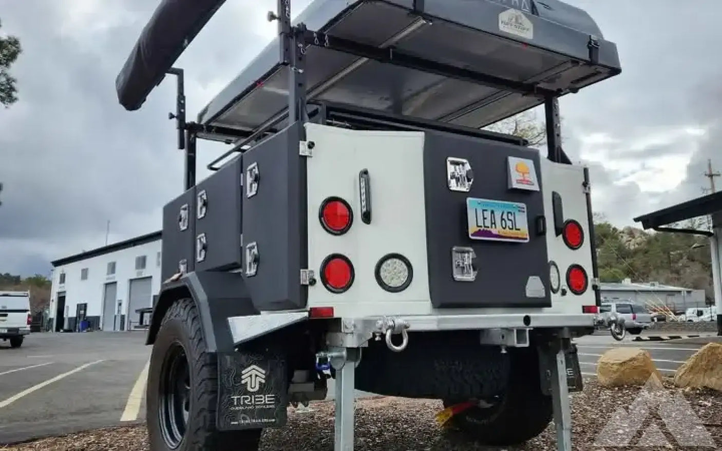 2022 Tribe overland trailer — used overland trailer for sale in Prescott, AZ (photo 3)