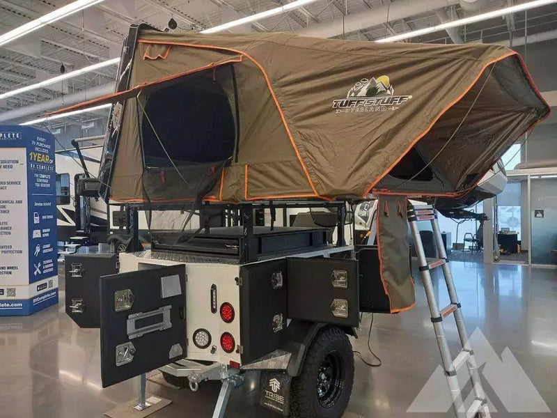 2022 Tribe overlander basecamp — used overland trailer for sale in Ogden, UT — photo 1
