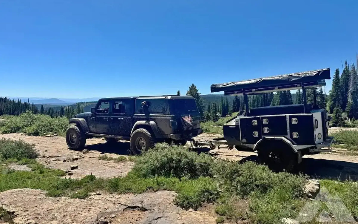 2022 Tribe Trailer Basecamp — used overland trailer for sale in Colorado Springs, CO