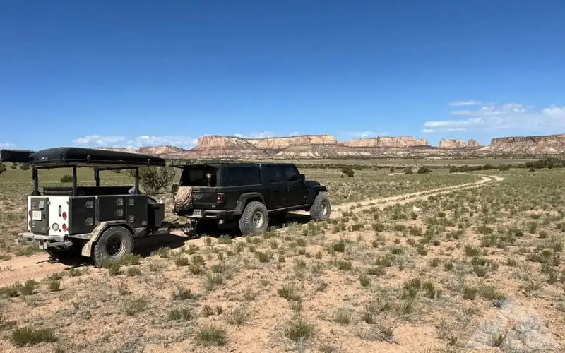 2022 Tribe Trailer Basecamp — used overland trailer for sale in Colorado Springs, CO (photo 2) — photo 2