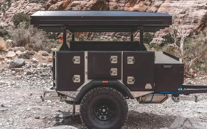 2022 Tribe Trailer Basecamp — used overland trailer for sale in Colorado Springs, CO (photo 3) — photo 3