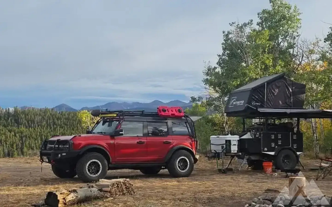 2022 Tribe Trailer explorer — used overland trailer for sale in Fort Collins, CO (photo 8) — photo 8