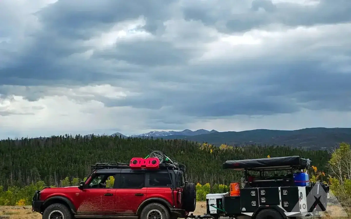 2022 Tribe Trailer explorer — used overland trailer for sale in Fort Collins, CO (photo 4) — photo 4