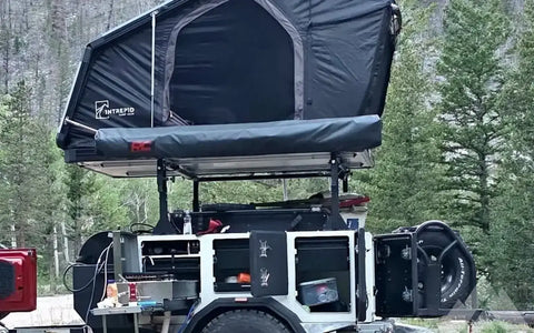 2022 Tribe Trailer explorer