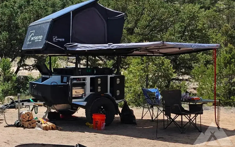2022 Tribe Trailer explorer — used overland trailer for sale in Fort Collins, CO (photo 10) — photo 10