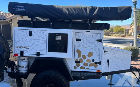 2022 Turtleback Expedition (Lowered price) — used overland trailer for sale in Litchfield Park, AZ (photo 2)
