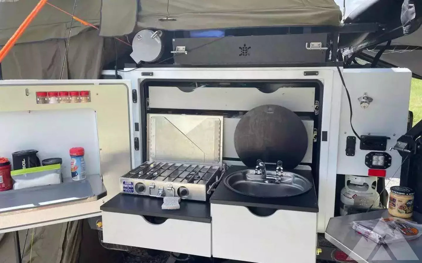 2022 Turtleback expedition t3 — used overland trailer for sale in Boulder, CO (photo 4) — photo 4