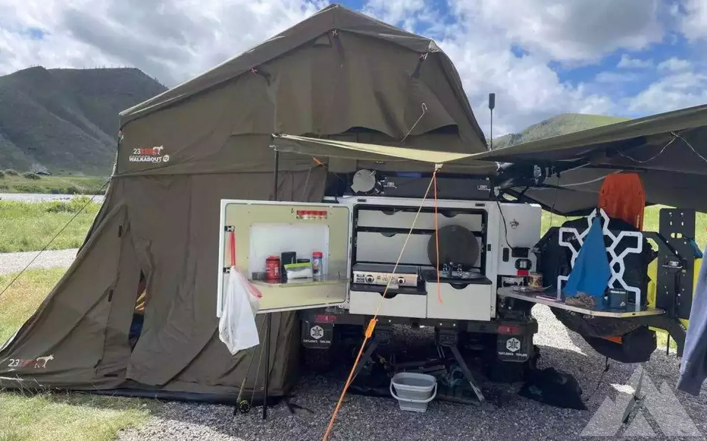 2022 Turtleback expedition t3 — used overland trailer for sale in Boulder, CO (photo 2) — photo 2