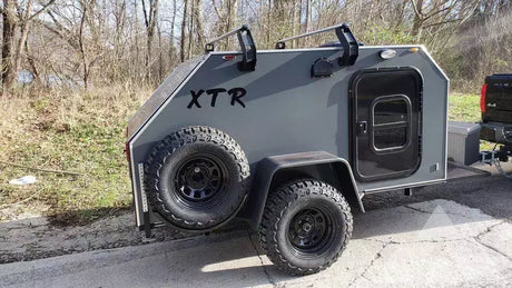 2022 Vintage Trailer Works xtr — used overland trailer for sale in Bozeman, MT (photo 2)