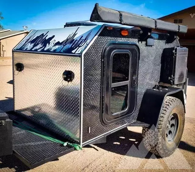 2022 Vintage Trailer Works XTR — used overland trailer for sale in Las Vegas, NV (photo 2)