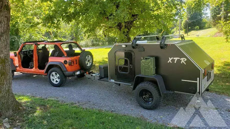 2022 Vintage Trailer Works xtr — used overland trailer for sale in Bozeman, MT (photo 4)