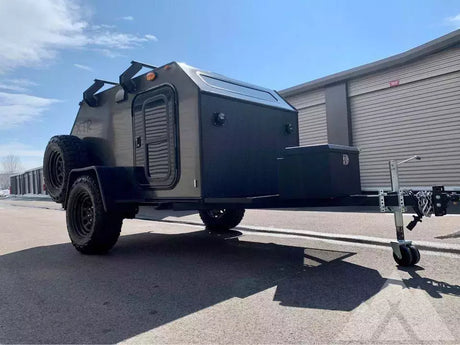 2022 Vintage Trailer Works xtr, xl, xtr-toy-hauler — used overland trailer for sale in Thornton, CO (photo 4)