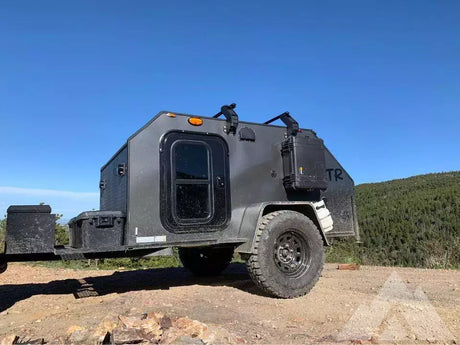 2022 Vintage Trailer Works xtr, xl, xtr-toy-hauler — used overland trailer for sale in Thornton, CO