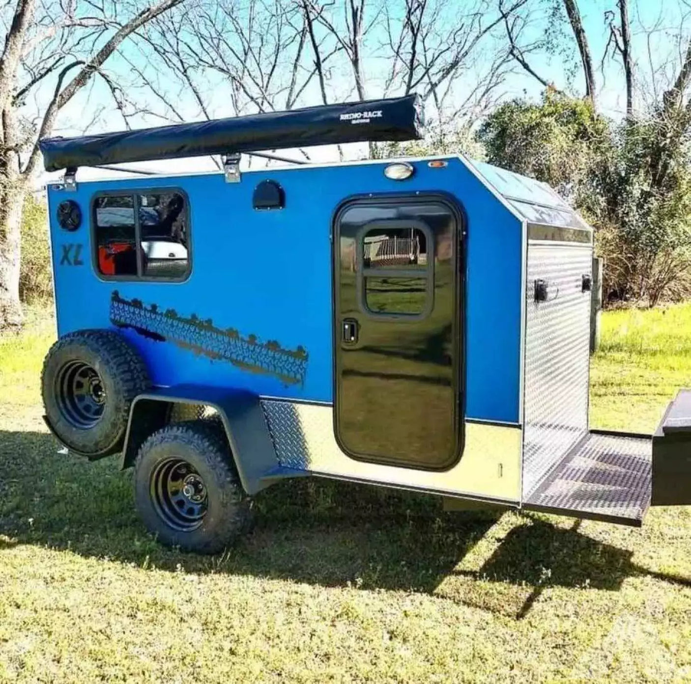 2022 VINTAGE TRAILER WORKS xtr, xl, xtr-toy-hauler — used overland trailer for sale in Farmington, NM (photo 5)