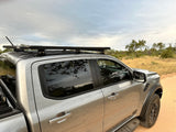 Ford Ranger Double Cab K9 Roof Rack Kit — Equipt Expedition Outfitters (photo 4)