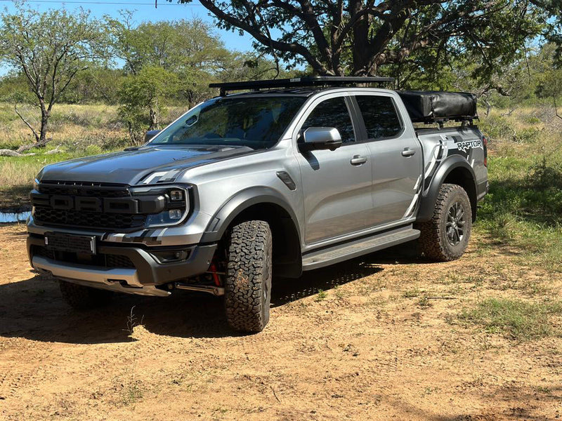Ford Ranger Double Cab K9 Roof Rack Kit — photo 6