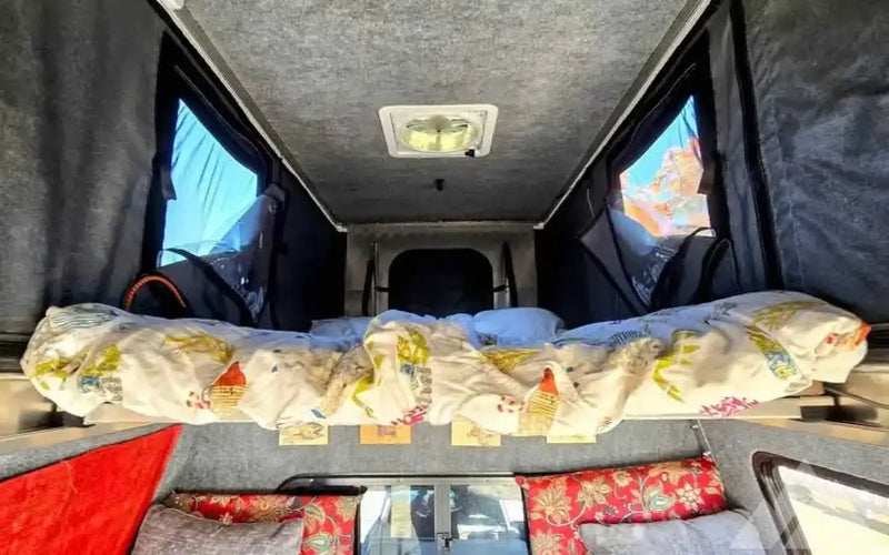2023 AT Atlas F150 Camper topper 5'5" bed — used for sale in Brighton, CO (photo 5) — photo 5