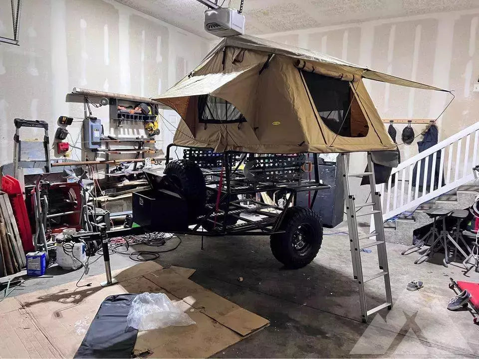 2023 Battle Box overland jeep bronco trailer — used overland trailer for sale in Providence, UT (photo 4) — photo 4