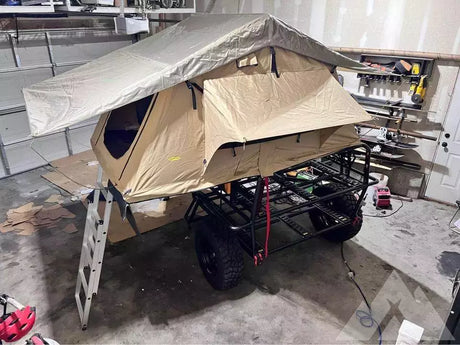 2023 Battle Box overland jeep bronco trailer — used overland trailer for sale in Providence, UT (photo 2)