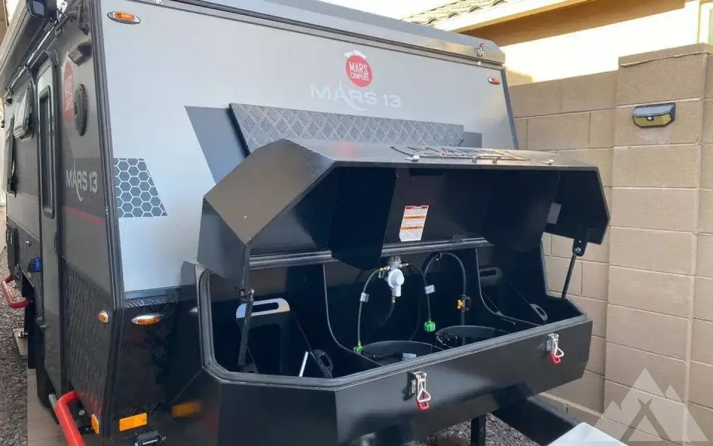 2023 Black Series, mars-13 — used overland trailer for sale in Phoenix, AZ (photo 4)