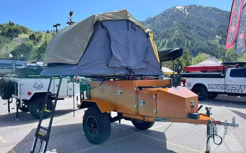 2023 CanyonLand Coach rooftop tent trailer