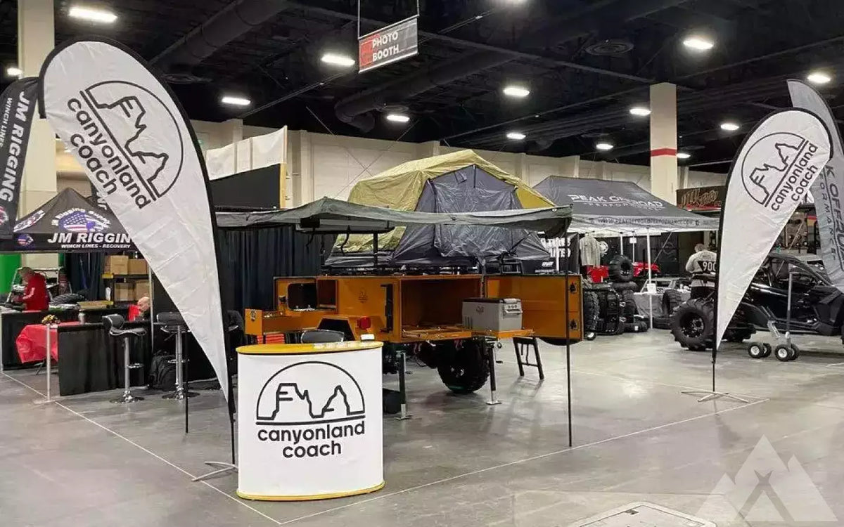 2023 CanyonLand Coach rooftop tent trailer — used overland trailer for sale in Ogden, UT (photo 2) — photo 2