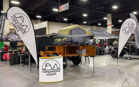 2023 CanyonLand Coach rooftop tent trailer — used overland trailer for sale in Ogden, UT (photo 2)