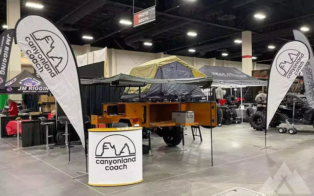 2023 CanyonLand Coach rooftop tent trailer — photo 2