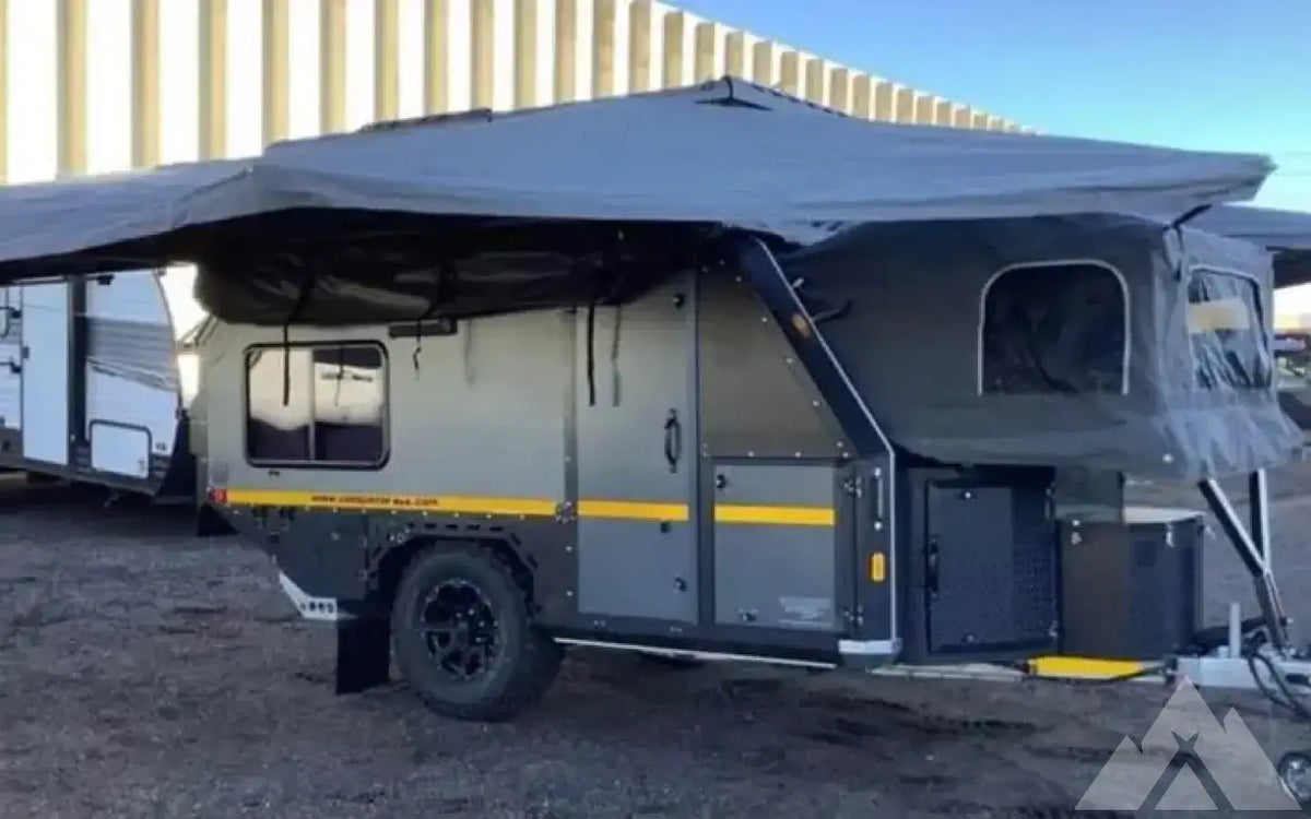 2023 Conqueror UEV 490 — used overland trailer for sale in Mount Pleasant, UT (photo 3) — photo 3