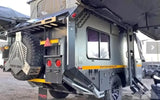 2023 Conqueror UEV 490 — used overland trailer for sale in Mount Pleasant, UT