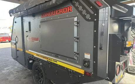 2023 Conqueror uev-490 — used overland trailer for sale in Phoenix, AZ (photo 4)