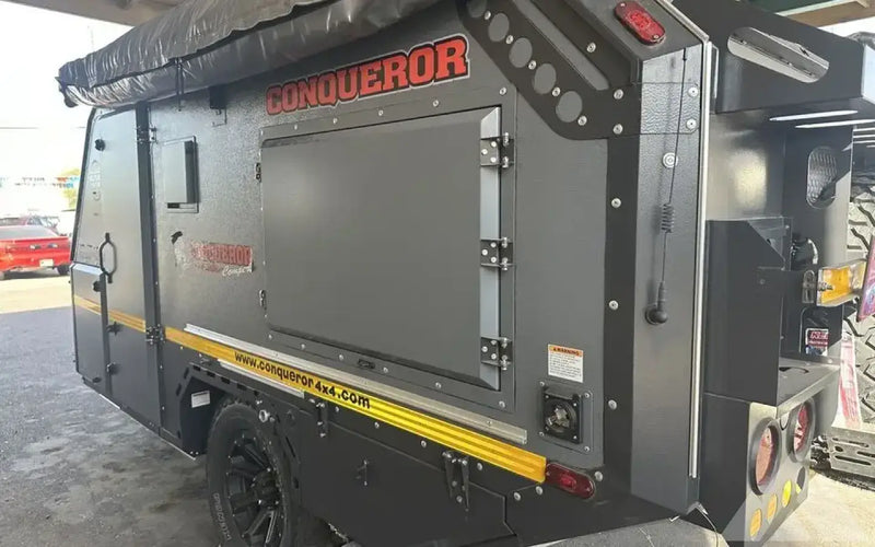 2023 Conqueror uev-490 — used overland trailer for sale in Phoenix, AZ (photo 4) — photo 4