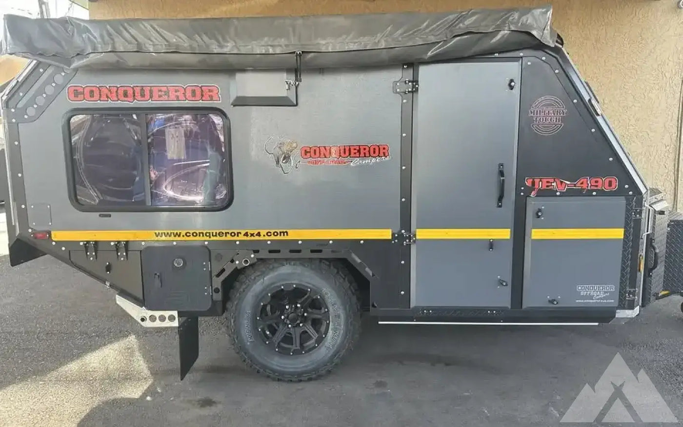 2023 Conqueror uev-490 — used overland trailer for sale in Phoenix, AZ (photo 3) — photo 3