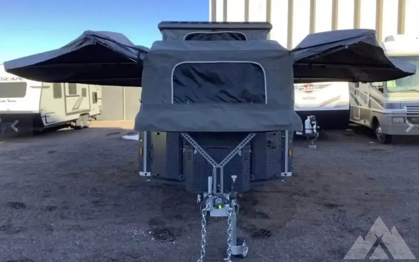 2023 Conqueror UEV 490 — used overland trailer for sale in Mount Pleasant, UT (photo 2) — photo 2