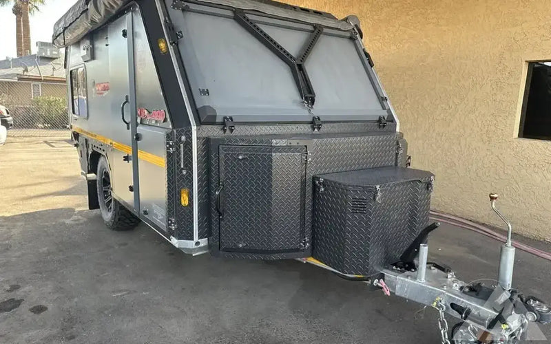 2023 Conqueror uev-490 — used overland trailer for sale in Phoenix, AZ (photo 2) — photo 2