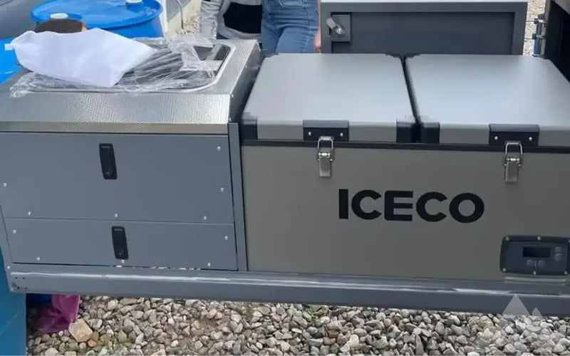 2023 Conqueror UEV 490 — used overland trailer for sale in Mount Pleasant, UT (photo 4) — photo 4