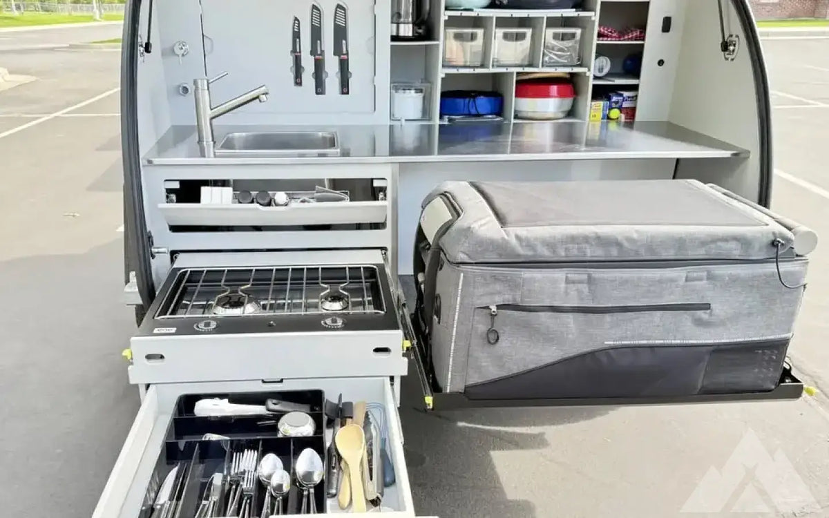 2023 Escapod topo2 voyager — used overland trailer for sale in Orem, UT (photo 2) — photo 2
