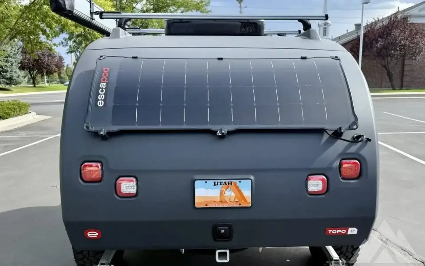 2023 Escapod topo2 voyager — used overland trailer for sale in Orem, UT (photo 3)