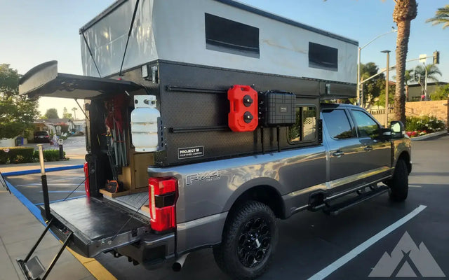 2023 Ford F-350 FX4 Lariat + 2023 FWC Project M — photo 3
