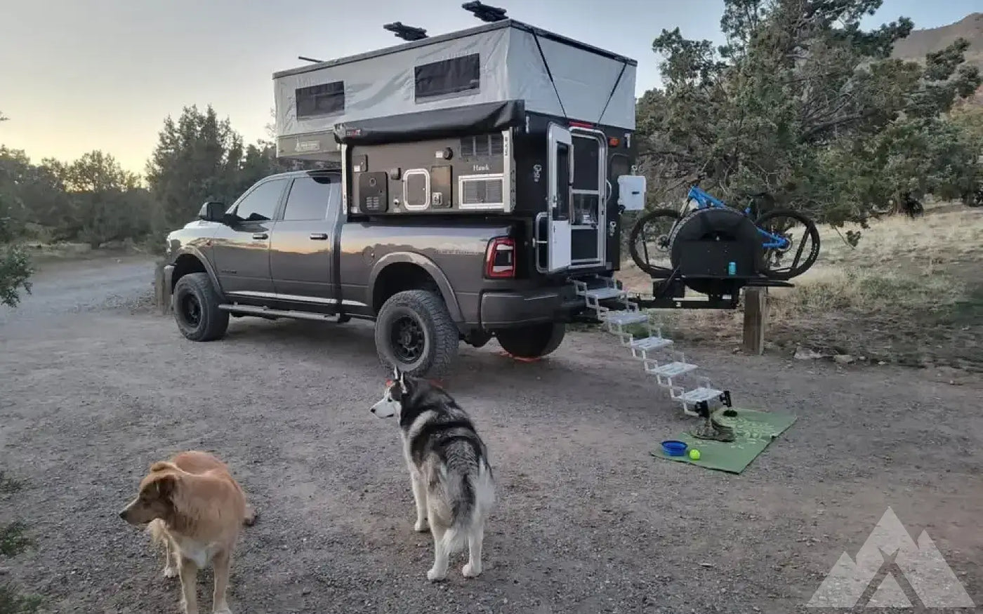 2023 Four Wheel Camper, Hawk, Rollover Couch Model — used for sale in Centennial, CO (photo 2) — photo 2