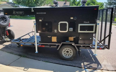 2023 Four Wheel Camper, Hawk, Rollover Couch Model — used for sale in Centennial, CO (photo 4)