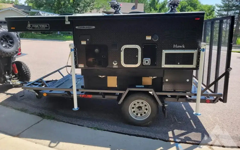 2023 Four Wheel Camper, Hawk, Rollover Couch Model — used for sale in Centennial, CO (photo 4) — photo 4