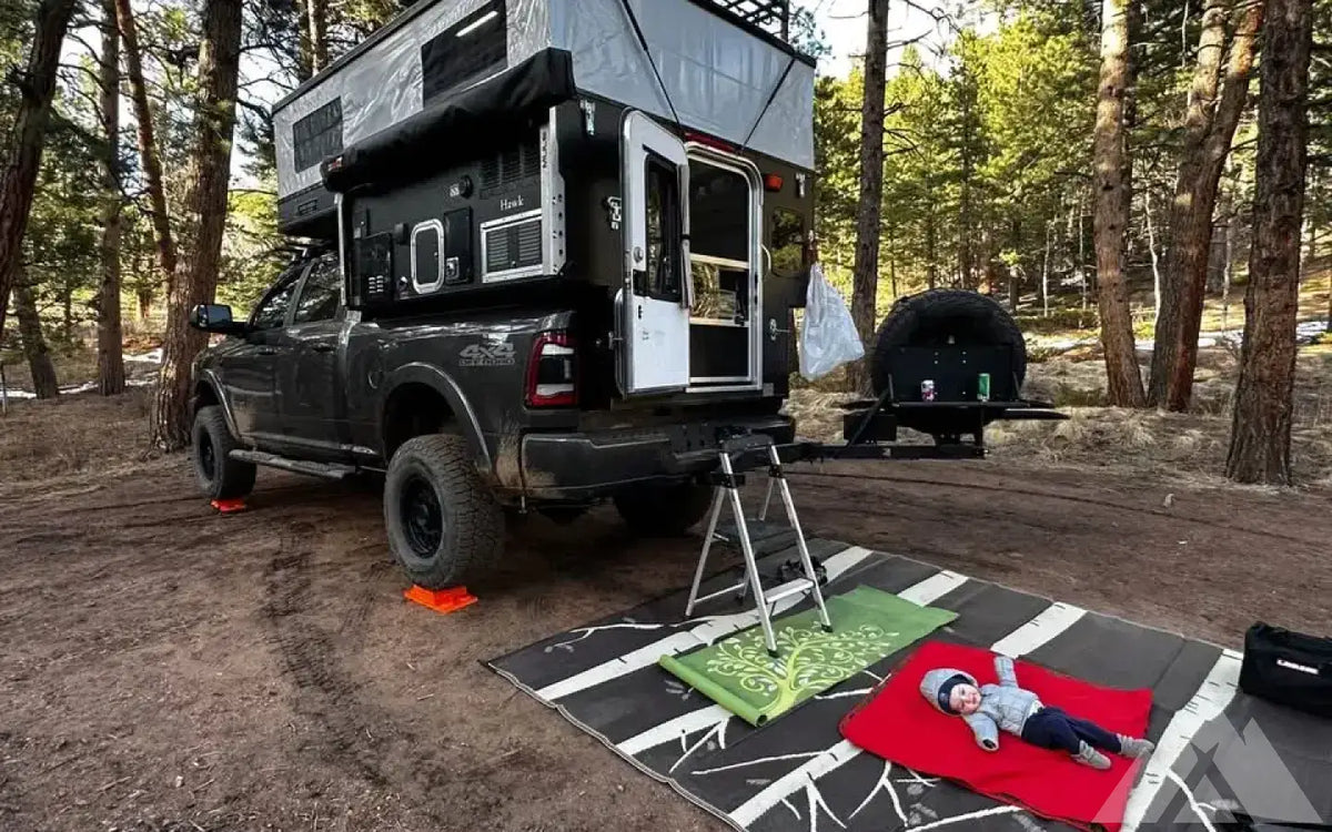 2023 Four Wheel Camper, Hawk, Rollover Couch Model — used for sale in Centennial, CO (photo 3) — photo 3