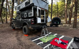 2023 Four Wheel Camper, Hawk, Rollover Couch Model — used for sale in Centennial, CO (photo 3)