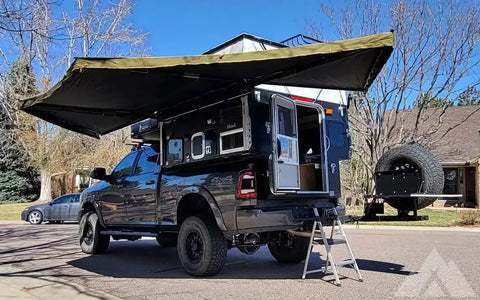 2023 Four Wheel Camper, Hawk, Rollover Couch Model